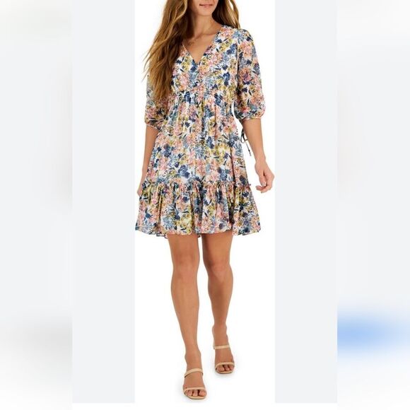 Taylor Dresses & Skirts - Taylor Floral Dress Cottagecore  Coastal Cowgirl